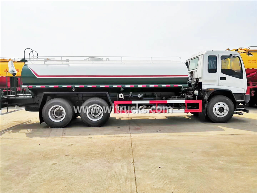 10 tire ISUZU FVZ 20000L water tank truck