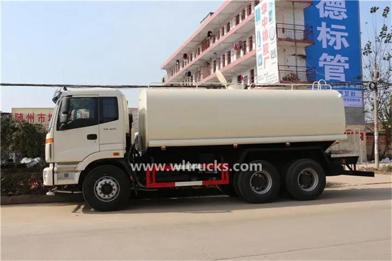 10 tyre Foton Auman 20 ton water tanker truck