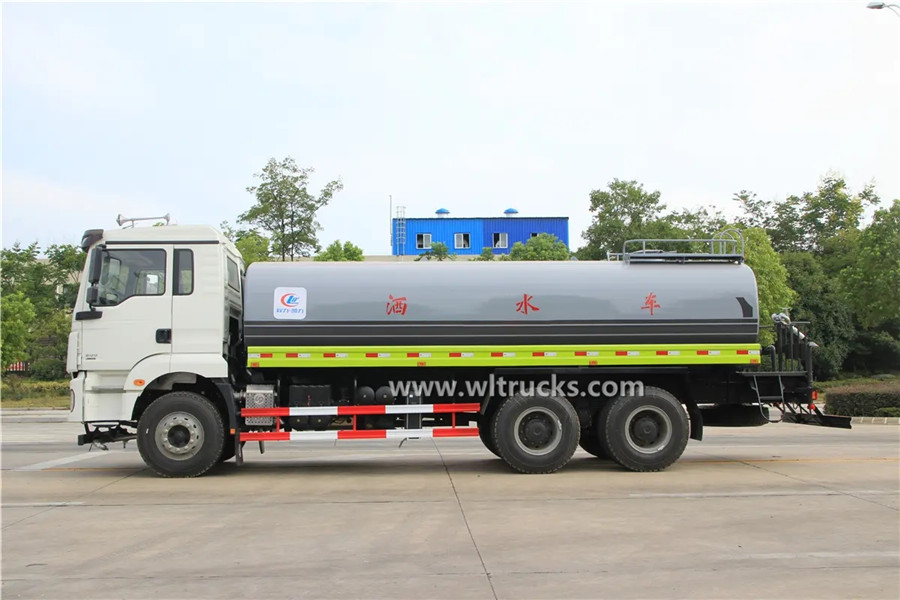 10 tyre Shacman Delong M3000 20cbm water supply tanker