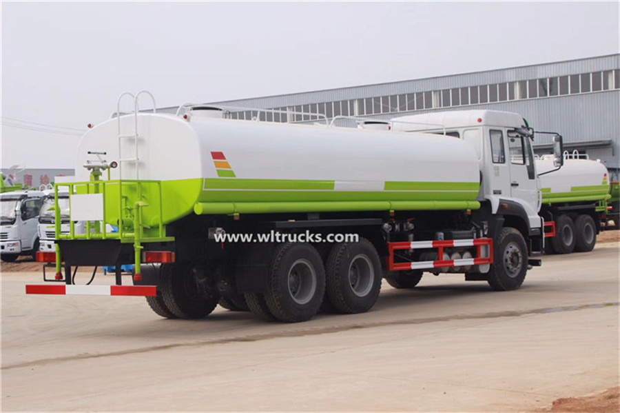 10 tyre Sinotruk Steyr 20 ton water delivery truck
