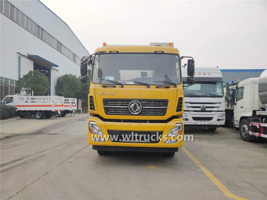 10 wheel Dongfeng Kinland 20t cooling van truck