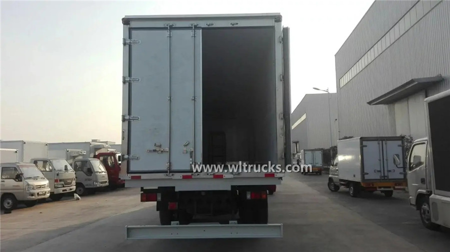 10 wheel ISUZU FVZ 20t meat transport refrigerated truck