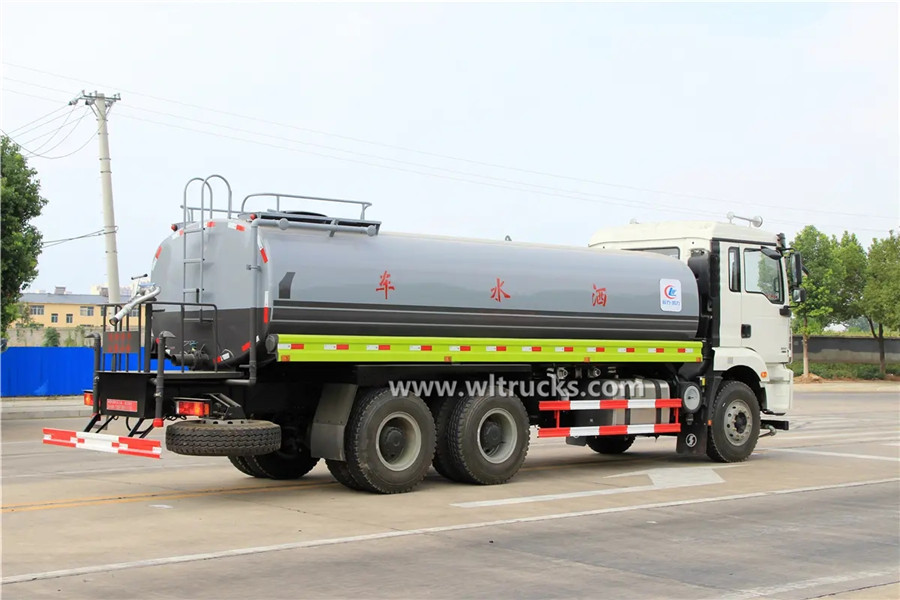 10 wheel Shacman Delong M3000 20ton water sprinkler truck