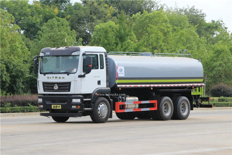 Sinotruk SITRAK 20000L water bowser tanker