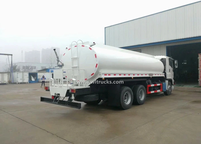 10 wheeler ISUZU GIGA 20m3 water delivery truck