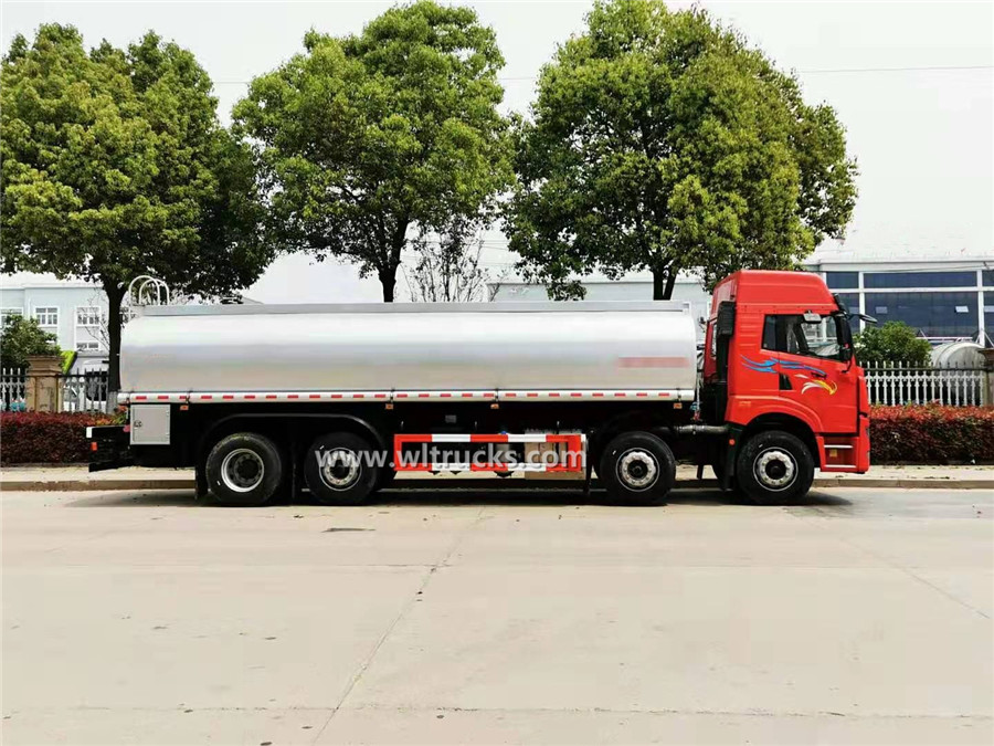 12 wheel FAW 25000liters water delivery truck