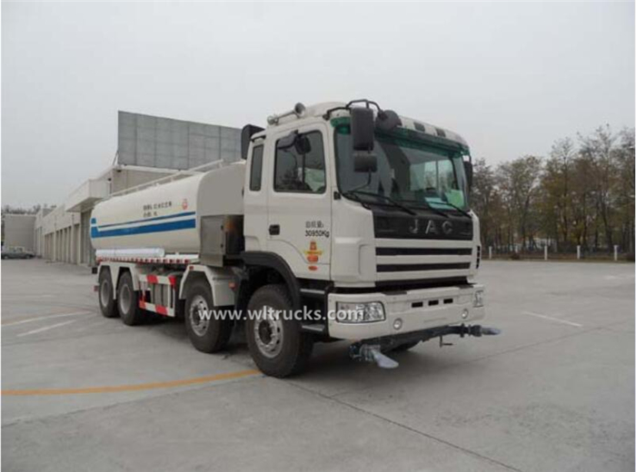 12 wheel JAC 25000L water delivery truck