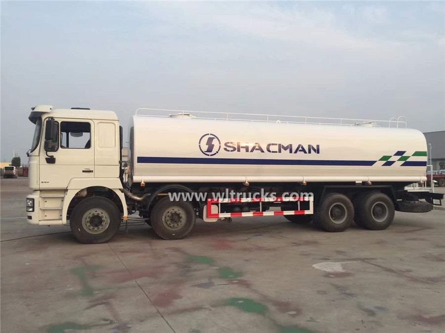12 wheel Shacman F3000 25000 liters water tanker truck