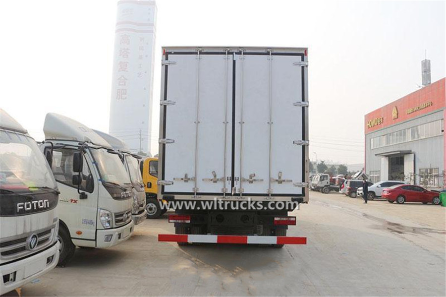 12 wheeler JAC GALLOP 57m3 cold storage trucks