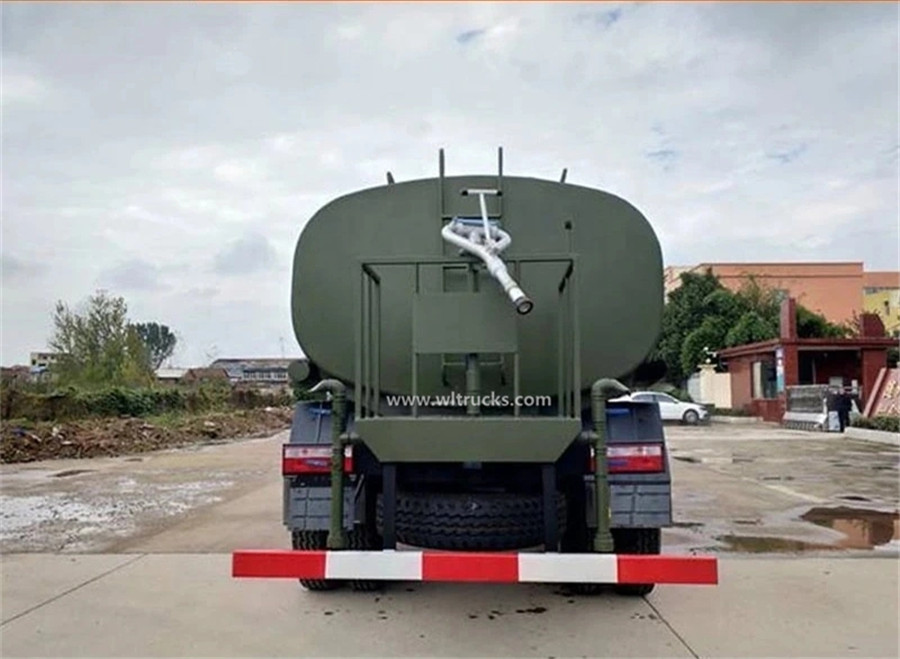 4WD Dongfeng Kinrun 15m3 water delivery truck