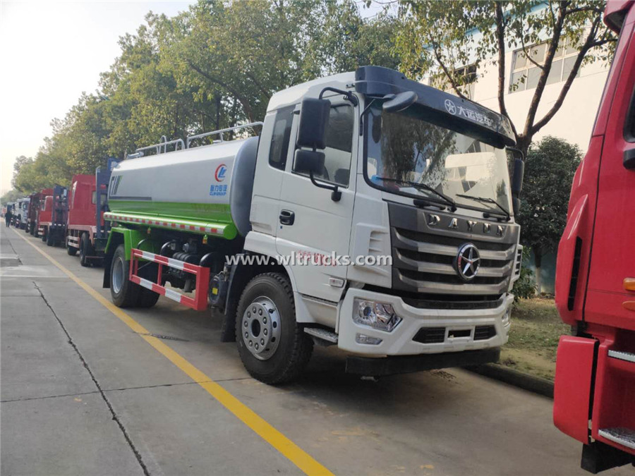 4x2 Dayun water tanker 16000liter