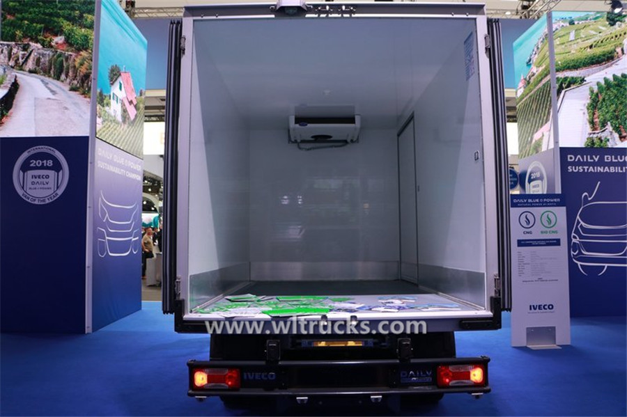4x2 Iveco Daily 3 tonne box freezer truck