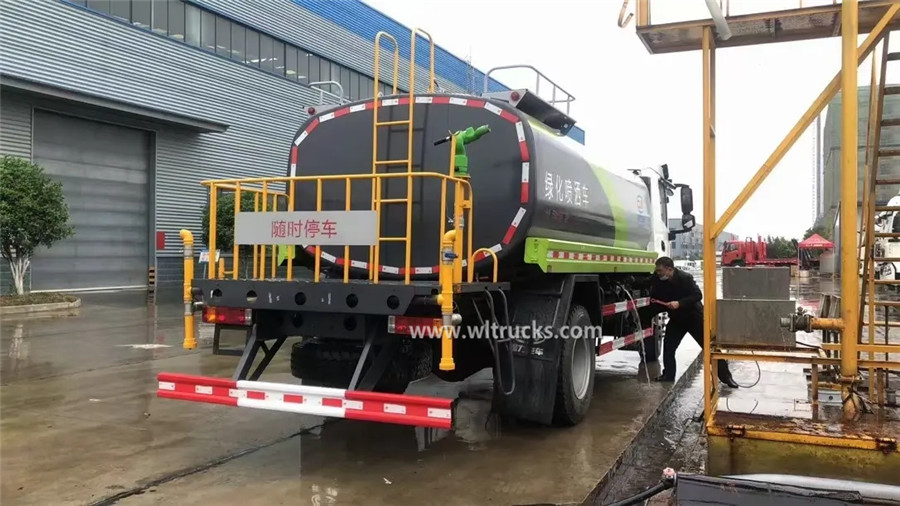 4x2 Shacman Xuande 16 ton water delivery truck