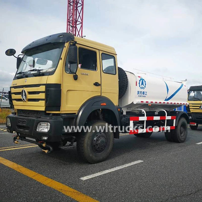 4x4 Beiben 10000liters pure water truck