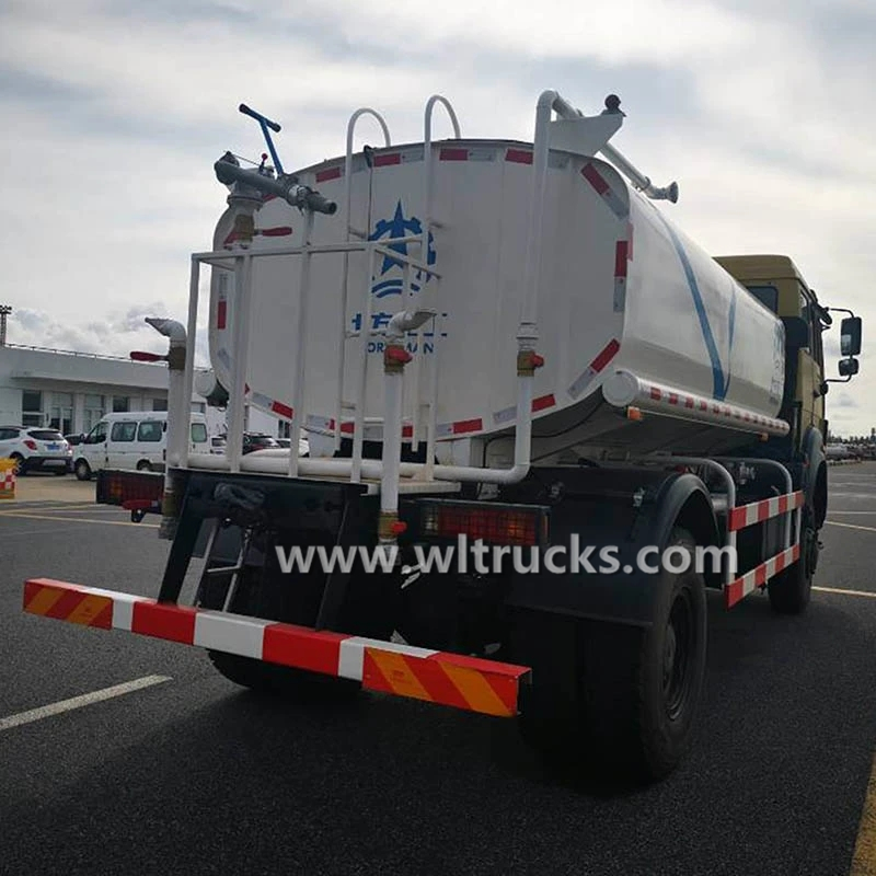 4x4 Beiben 10cbm water cart truck