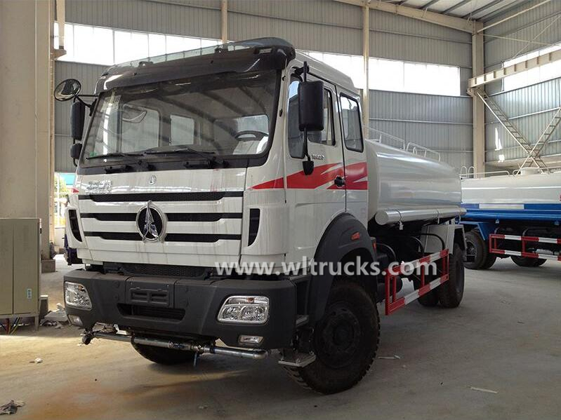 4x4 Beiben 10m3 potable water truck