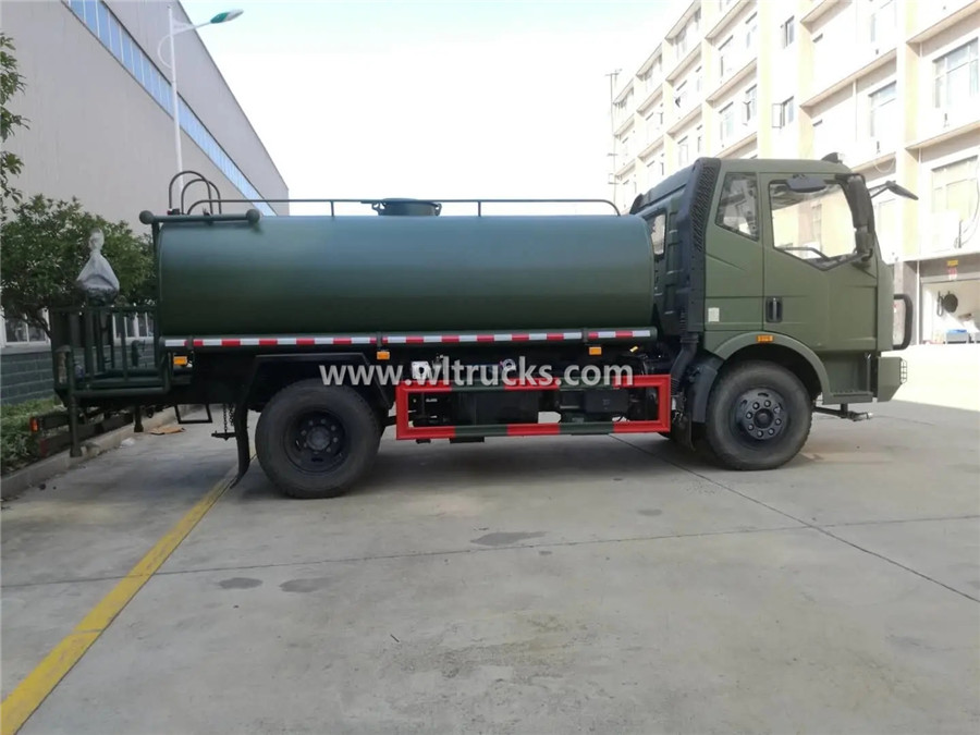 4x4 FAW 10000L Offroad water sprinkler truck