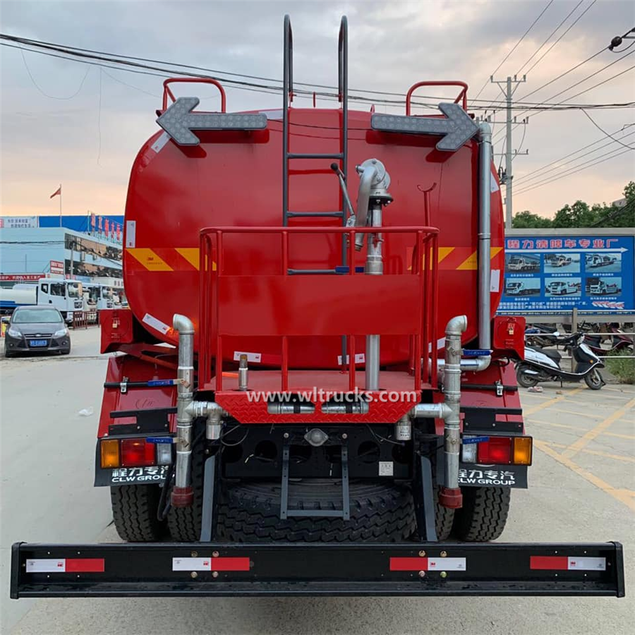 6 wheeler ISUZU FTR 16m3 water delivery truck