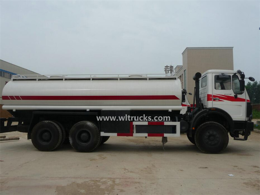 6WD Beiben water supply trucks