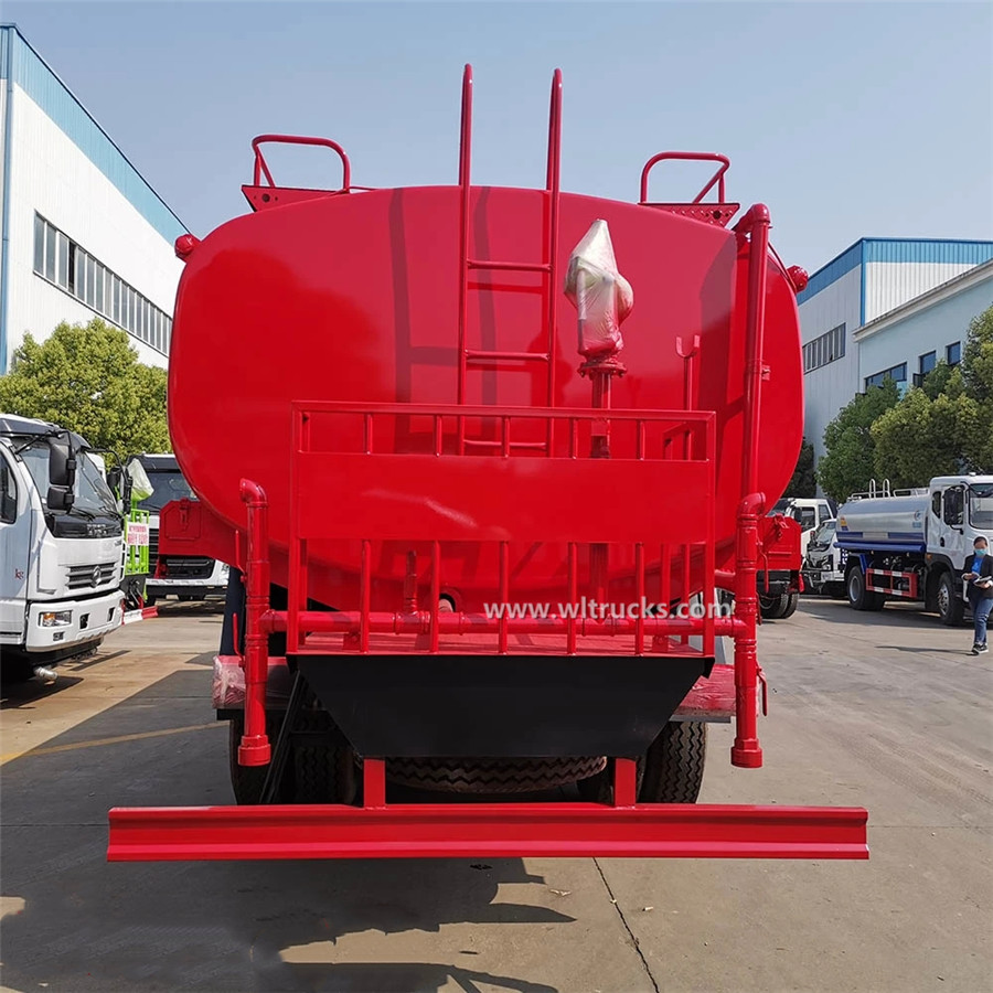 6WD Dongfeng 12m3 to 20m3 water bowser truck