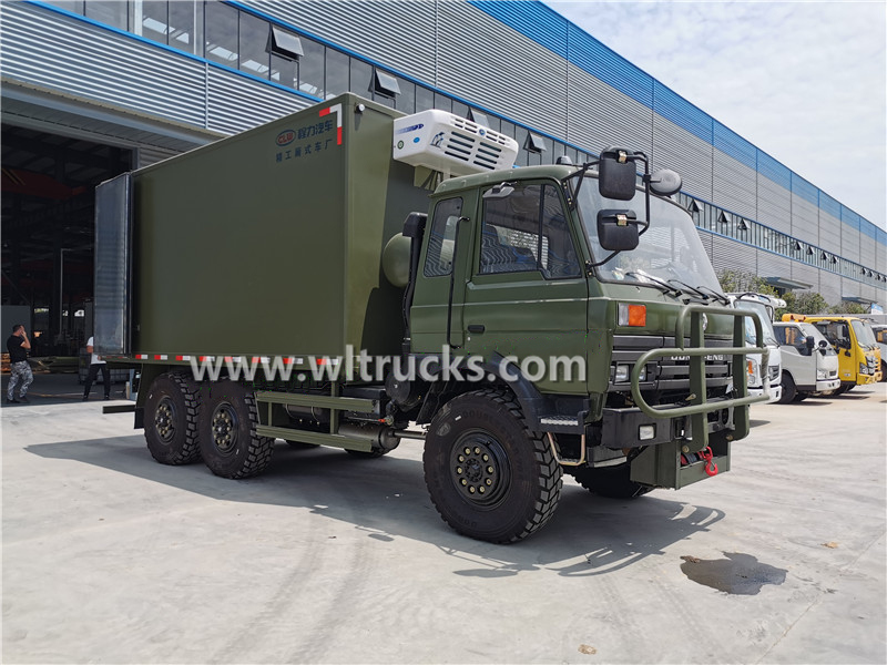 6WD Dongfeng Forest offroad fridge truck
