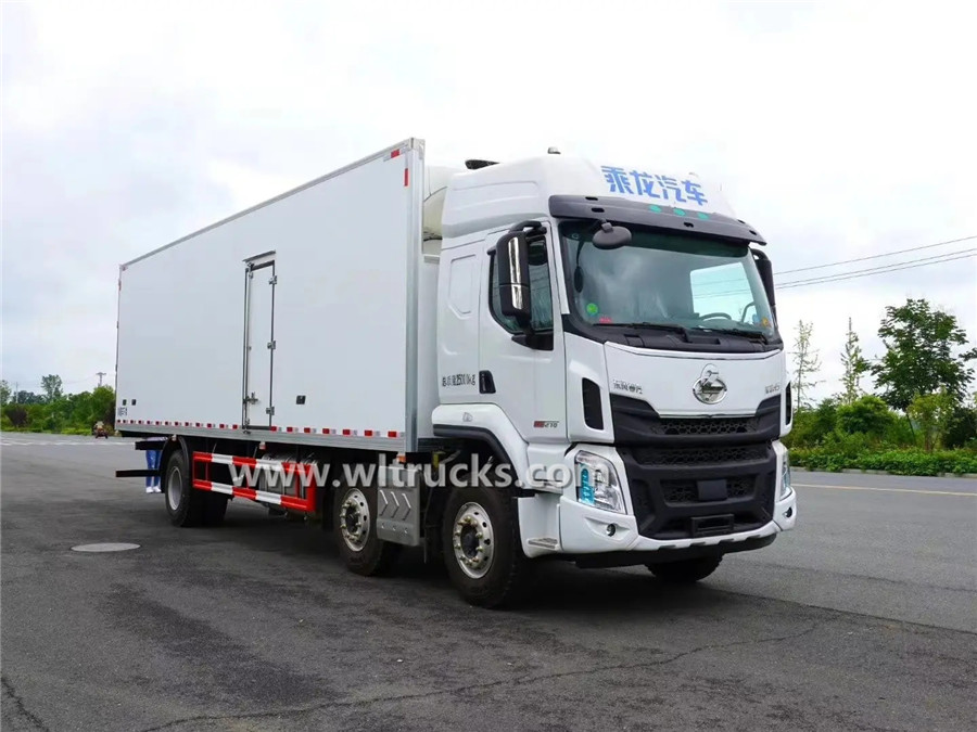 6X2 DFLZ Chenglong 20 ton cold chain truck