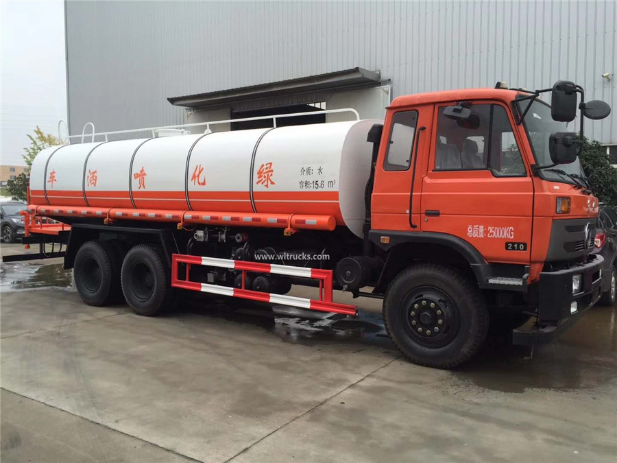 6x4 DFAC 20 ton drinking water tanker truck