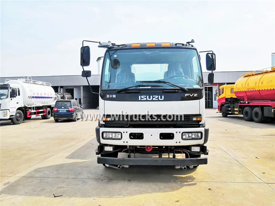 6x4 ISUZU FVZ 20 ton water tanker truck