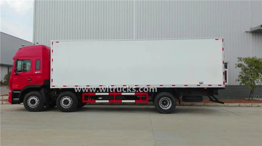 6x4 JAC GALLOP 20 tonne cooling van truck