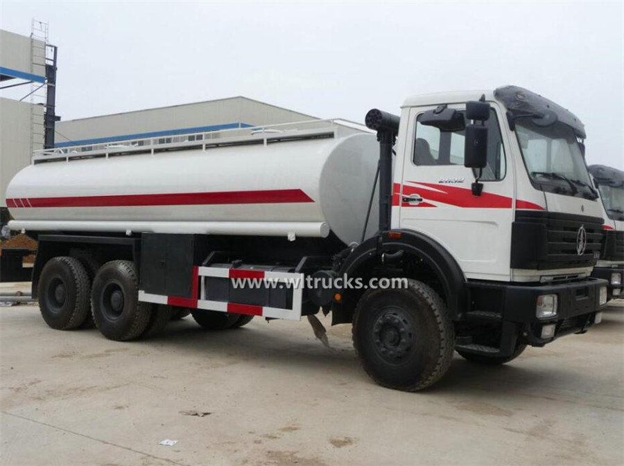 6x6 Beiben water sprinkler truck