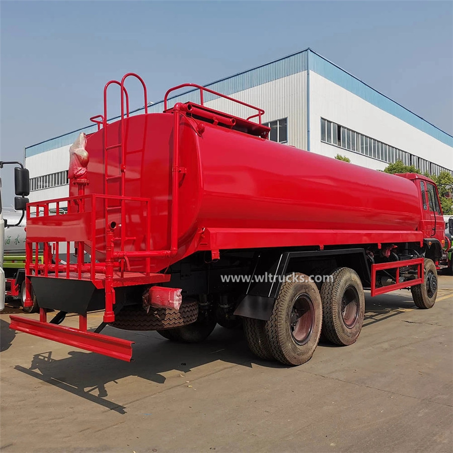 6x6 Dongfeng 12000L to 20000liters water tank truck