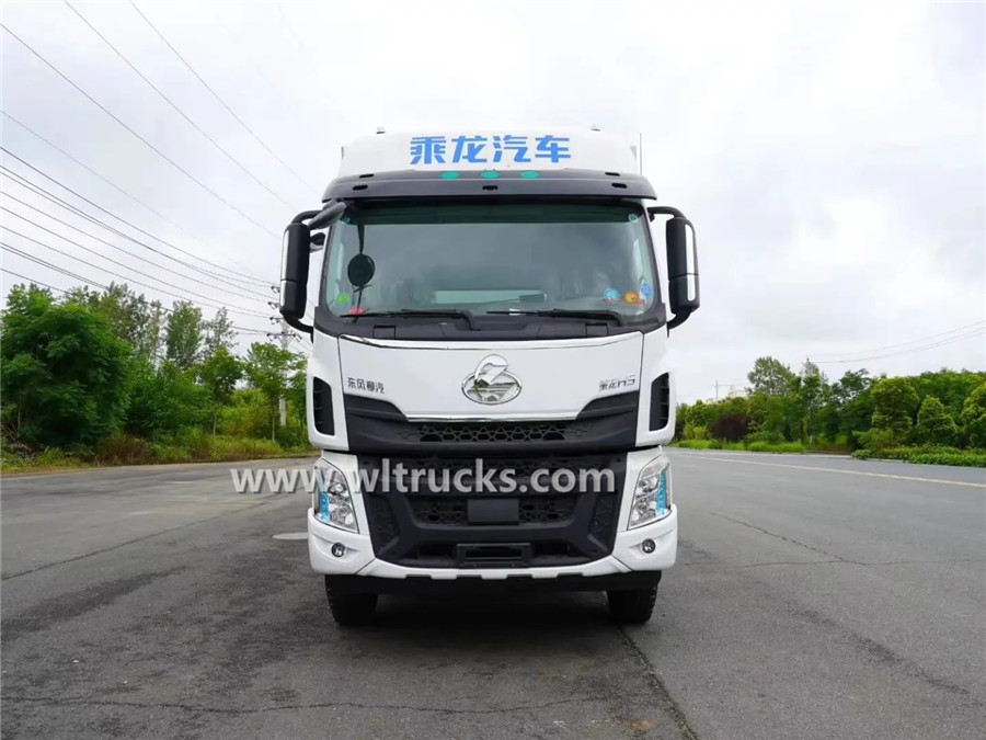 8 wheel DFLZ Chenglong 20 tonne fridge truck