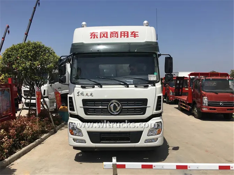 8 wheel Dongfeng kinrun yogurt food truck