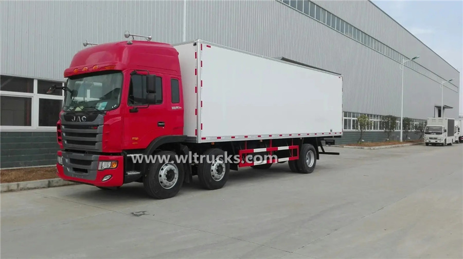 8 wheel JAC GALLOP 20mt refrigeration truck