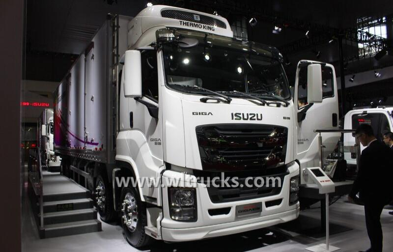 8X4 ISUZU GIGA 30 ton cold truck
