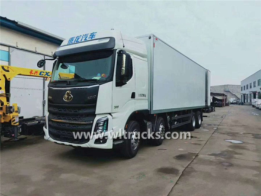 8x4 DFLZ 30 ton refrigerated freeze truck