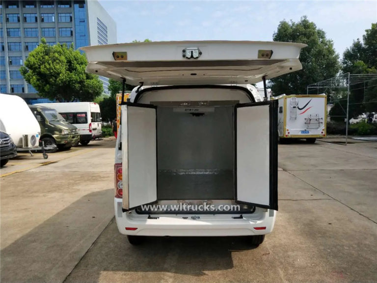 Changan mini freezer van