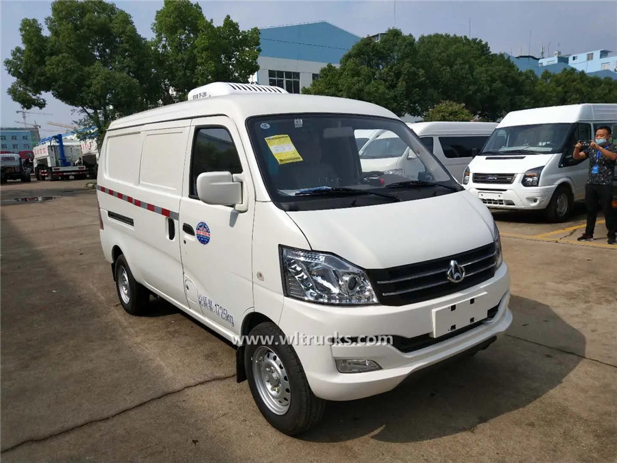 Changan mini reefer van