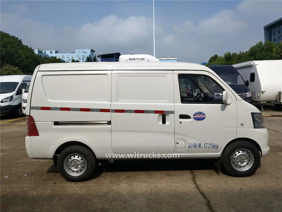 Changan mini refrigerated van