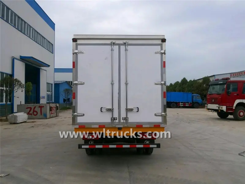 Chery Karry 14m3 carrier freezer truck