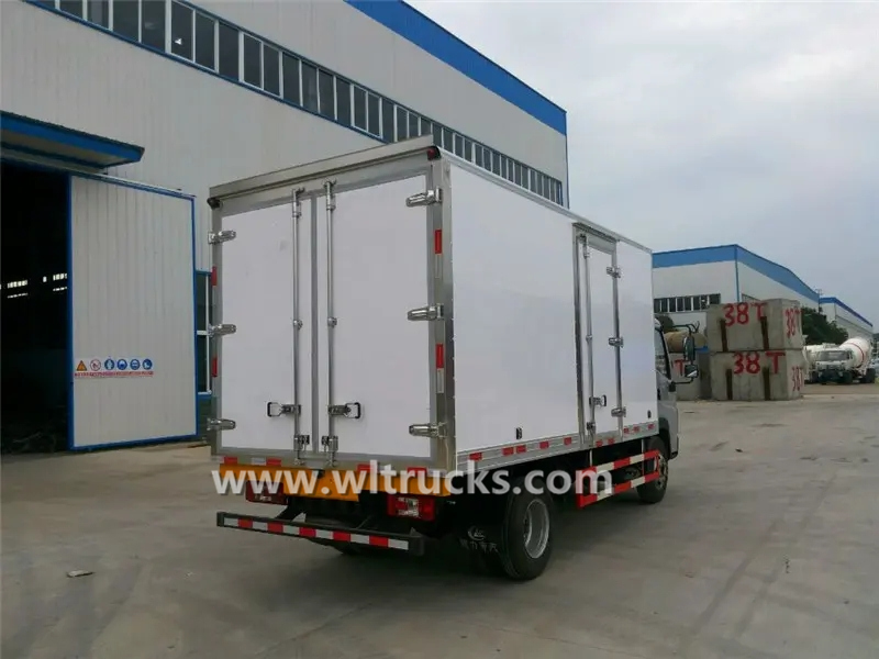Chery Karry 3mt cold chain truck