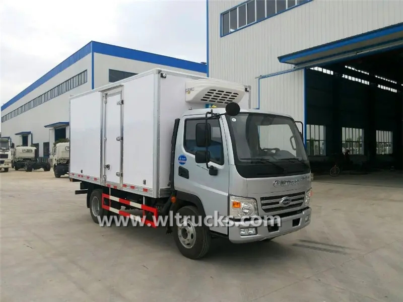 Chery Karry 4m refrigerated food truck