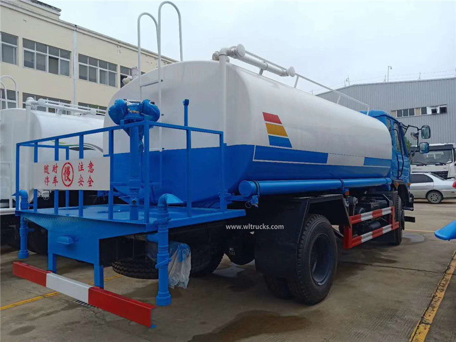DFAC 10 ton water bowser truck