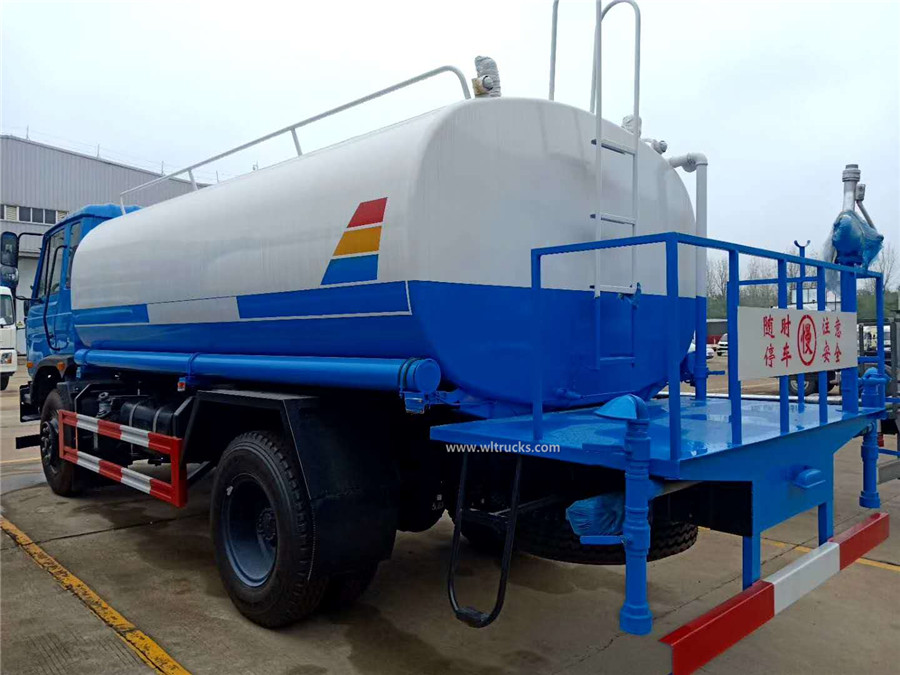 DFAC 12000 liters water carrier truck