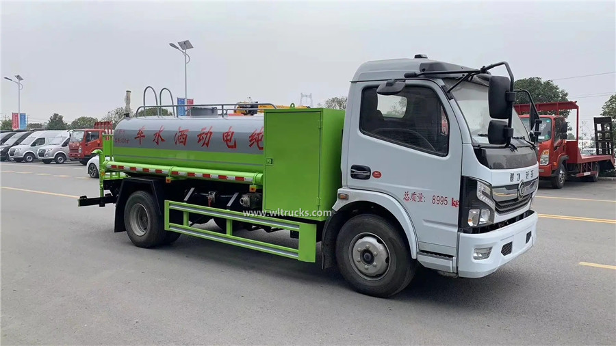 DFAC 5000 liters full electrical water truck
