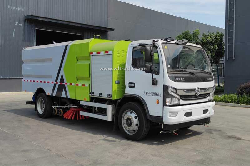 DFAC 8m3 electric road sweeper