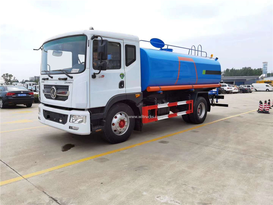 DFAC Duolica D9 model water tanker 10000l