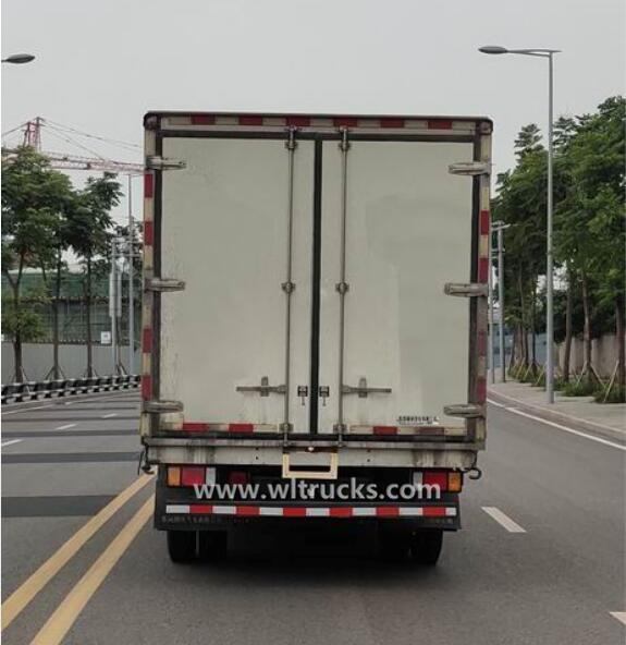 DFLZ 4 ton electric reefer truck