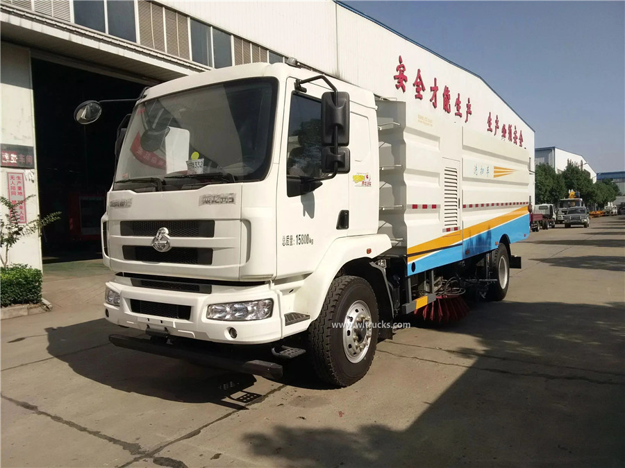 DFLZ Chenglong 16cbm street sweeping truck