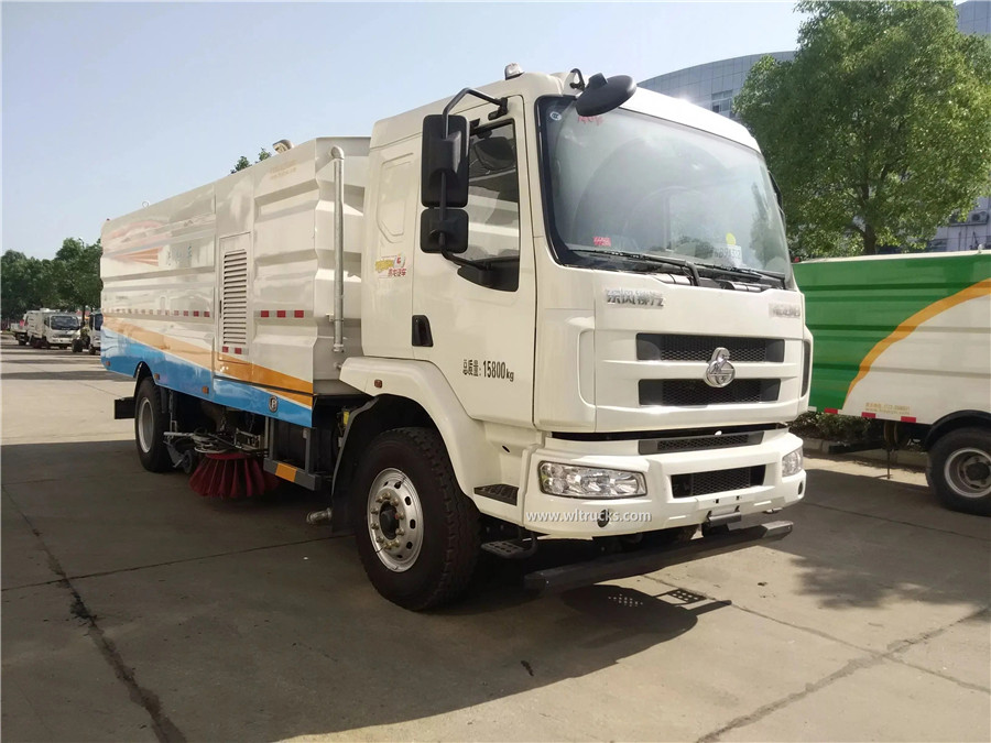 DFLZ Chenglong 16m3 road sweeping truck